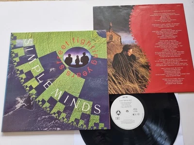 Simple Minds - Street Fighting Years Vinyl LP Europe - Image 1 of 4