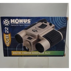 Konus #2048 DCB 22 Digital Camera Binocular 8X22 - Picture 1 of 4