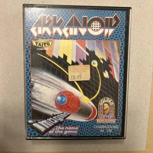 Commodore 64 / 128 Commodore 64 Arkanoid Game - untested - Picture 1 of 10