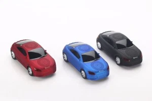 JKR Mini Car Bluetooth Speaker MODEL: DS-X6BT (BLUE) - Picture 1 of 4