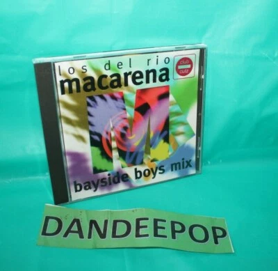 Macarena [Bayside Boys Mix] [CD] [Single] by Los del Rio (Cassette, Aug-1995, RC Foto 1 de 2