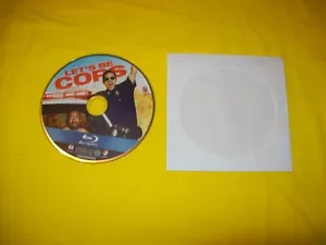 LET'S BE COPS BLURAY DISC ONLY NO CASE IS INCLUDED DAMON WAYANS JR JAKE JOHNSON - Foto 1 di 1