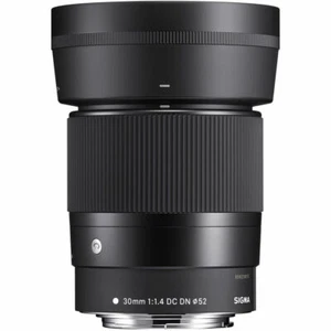 Sigma 30mm f/1.4 DC DN Contemporary for Nikon Z. U.S. Authorized Dealer - Picture 1 of 3