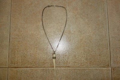 Dolce&Gabbana HORN Signature Silver 925 Necklace Collana Argento THE RAREST - Immagine 1 di 4