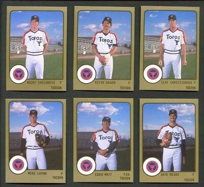 1988 ProCards Tucson TOROS #180 KEVIN HAGEN Auburn WASHINGTON Renton - Image 1 of 2