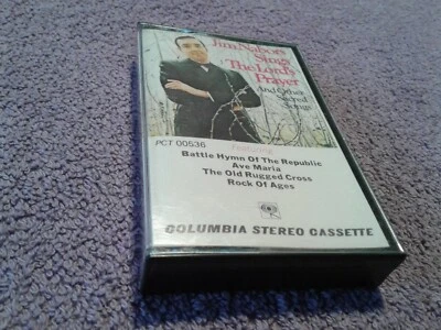 JIM NABORS ~ SINGS THE LORD'S PRAYER ~ VINTAGE CASSETTE ~ NM/NM - Image 1 of 4