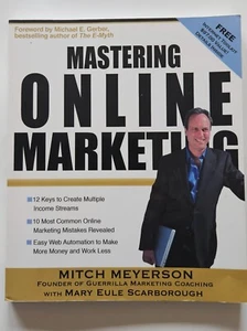 Mastering Online Marketing: 12 World Class Strat... by Meyerson, Mitch Paperback - Picture 1 of 5
