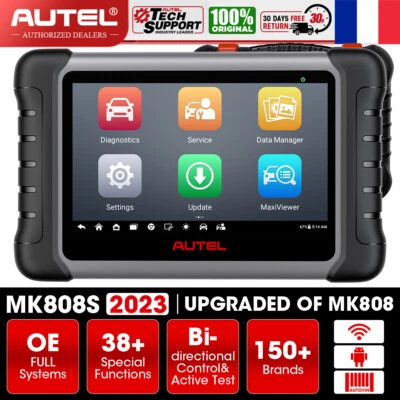 Autel MaxiCOM MK808S PRO MK808 Valise Outils Diagnostic Systèmes Complète Wifi - Image 1 of 4