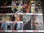 AF-Aushangfotos-Sniper-Tom Berenger-12 St&#252;ck-Poster-Presseinfo + 5 Fotos-Werbe