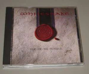 Whitesnake - Slip Of The Tongue (CD, 1989, Geffen Records) David Coverdale - Picture 1 of 4