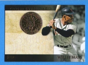 2012 Topps Gold Standard #GS30 Willie Mays Giants - Imagen 1 de 1