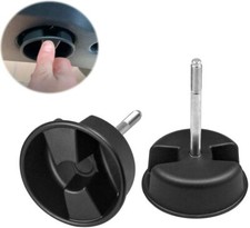 2pc Hardtop Freedom Top Targa Mounting Knob Screw for Jeep JK Wrangler 2007-2018