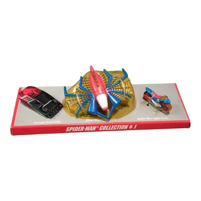 1993 Micro Machines Spider-Man Collection #1 The Amazing Spider-Man Miniatures - Image 1 of 3