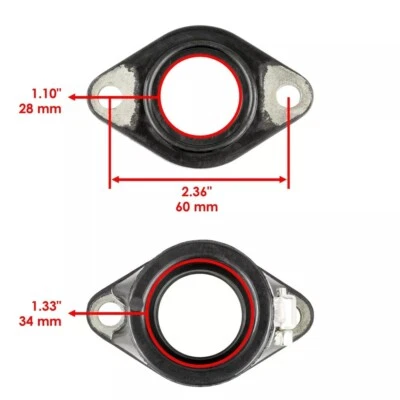 Bota carburador colector de 4 entradas para Suzuki GS1000C GS1000EC GS1000EN 1978 1979 Foto 1 de 4