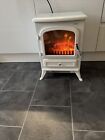 VonHaus Electric Stove Heater 1850W Portable Flame Effect Log Burner Fireplace