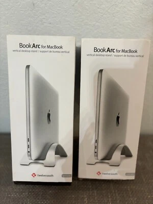 Genuine Twelve South Book Arc for Mac Book *Lot of 2* FAST FREE SHIPPING - Image 1 of 3