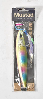 Mustad Daggerman Vertical Jig Cotton Candy Ultra Point 200g 7oz MJIG02-CCD-200-1 - Image 1 of 4