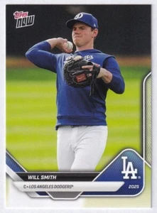 2025 MLB Topps NOW Road To Opening Day #OD-275 Will Smith Los Angeles Dodgers - Picture 1 of 2