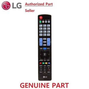 LG GENUINE COMMERCIAL REMOTE AKB73755460 AKB73755451 - Picture 1 of 4