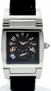 De Grisogono Instrumento No Uno Dual Time Herrenuhr in Edelstahl, Automatik, - Bild 1 von 12