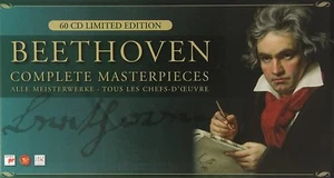 Beethoven Complete Masterpieces [New CD Box Set] - Imagen 1 de 1