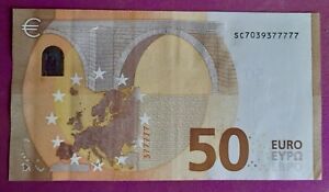 banconota 50 euro con numeri uguali