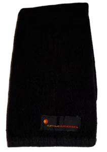 Sehr guter Zustand Vintage Arthur Andersen schwarzes Golfhandtuch - Bild 1 von 4