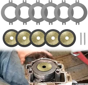 AM148465 AM140803 Wet Brake Disk Kit For John Deere Gator Utility XUV 625 865 - Imagen 1 de 7