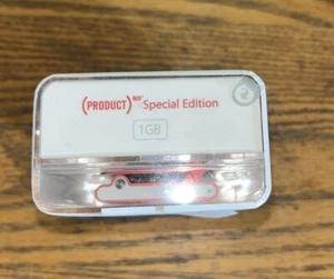 Apple iPod Shuffle 2nd Gen Special Edition Product RED 1GB A1204 New - Picture 1 of 4
