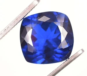 AAA Natural Flawless Ceylon Blue Sapphire Unheated Loose Gemstone 23.80 Ct - Picture 1 of 4