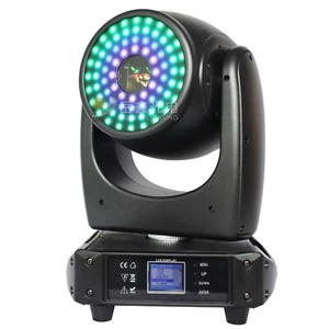 3W RGB Laser Moving Head Light With Led Stage Light Beam Spot For KTV Disco - Picture 1 of 15