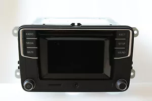 ORIGINAL VW Golf Cabrio Passat Sharan Radio Composition Color DAB+ 1K8035150B - Bild 1 von 5