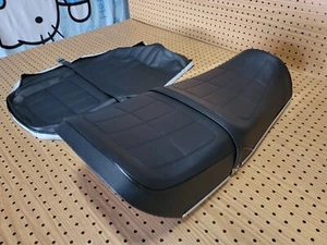 HONDA CBX1000 HONDA CBX SUPER SPORT SEAT COVER + STRAP 1979-1980 MODEL (H-433) - Picture 1 of 12