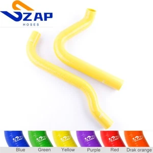 Fits 1967-1972 Chevy Chevrolet C/K Series C10 Pickup Radiator Hose Yellow - Picture 1 of 6