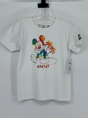 Camisa Colección Disney por Neff Juvenil M Mickey Palm Tree Estampado Gráfico Nueva con Etiquetas Foto 1 de 4