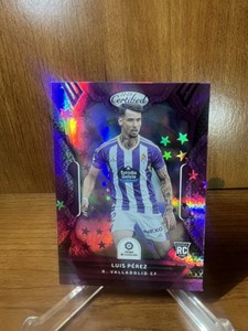 LUIS PEREZ 2022-23 CHRONICLES Purple Astro ROOKIE CERTIFIED #137 RC