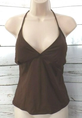 Colección Anne Cole talla 16 tankini marrón Foto 1 de 2