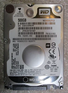 WD WD5000LPLX 500GB 2.5" LAPTOP HDD - Picture 1 of 4