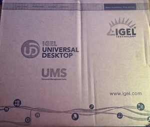 UNIVERSAL DESKTOP Igel UD3-M330C eden X2 U4200 processer, - Picture 1 of 2