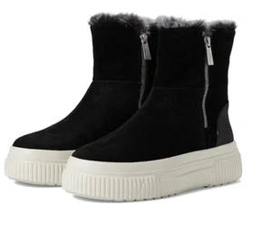 J/Slides Women's Wally Cold Weather Boots Black Size 7.5M 240203 - Picture 1 of 2