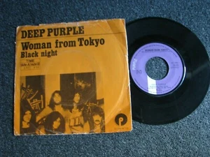 Deep Purple-Woman from Toyko 7 PS-1973 Holland-EMI-5C 006 94185 - Bild 1 von 2