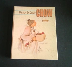 +Pow Wow CHOW cookbook Five Civilized Tribes Museum - Picture 1 of 1