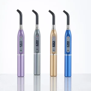 1Sec Dental LED Curing Lights Intelligent Light Niedertemperatur Zahnfüllung - Bild 1 von 16