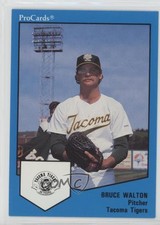 1989 ProCards Minor League Team Sets Bruce Walton #1546