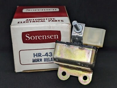 NORS 1972 1973 CHEVROLET CORVETTE NOVA CHEVELLE CAMARO HORN RELAY WARNING BUZZER - Image 1 of 4