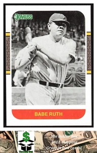 2021 Donruss #228 Babe Ruth - New York Yankees - Picture 1 of 2