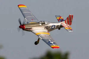 Rage RC A1601 P-51D BL 500mm RTFR (Rage) Warbird - Picture 1 of 1