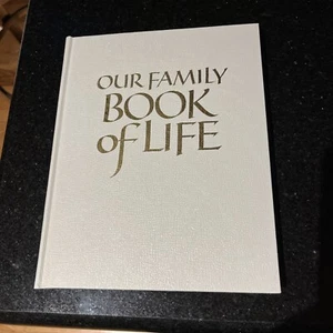 Our Family Book Of Life  - Picture 1 of 3