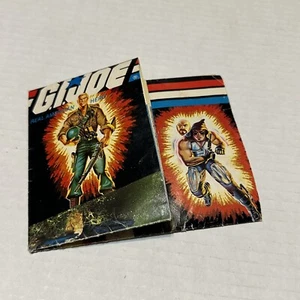 Vintage 1985 G.I. Joe Hasbro Original Brochure Insert Booklet Pamphlet Catalog - Picture 1 of 12