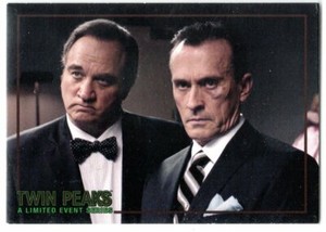 TWIN PEAKS 2019 ARCHIVES LIMITED SERIES EVENT RELATIONSHIP INSERT CARD L24